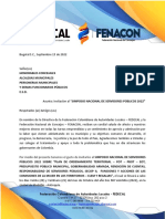 Invitacion Medellin 20 y 21 de Octubre de 2022