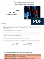 Clasificaciòn de Las Fracturas - Espín Bryan