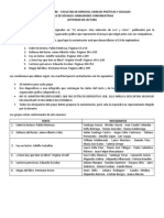 Ejercicio Sobre La Lectura de 21 Ensayos Universidad de Antioquia