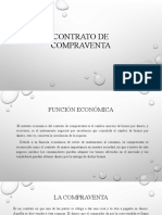 Contratos I Compraventa