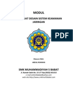 Modul Membuat Desain Keamanan Jaringan