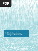 Climate Change Impacts Throughout The Water Cycle