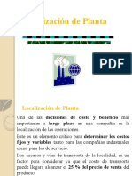 Sesión 5 - Localización de Planta (Profesor)