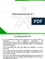 Direccion Ip