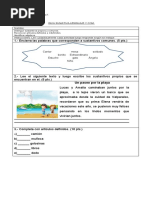 Evaluacion N°1 Lenguaje