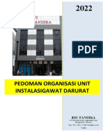 Form Pedoman Organisasi Unit Kerja