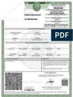 Acta de Nacimiento PECC040910HJCRRRA4