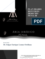 Diapositiva - Refuerzo Penal LLL - Docente Auxiliar Alberto Mejía