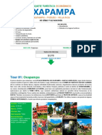 Oxapampa Económico (3 Días y 2 Noches) OX-PZ-VR (ADC)