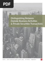 Distinguishing Between OBAs and PSTs