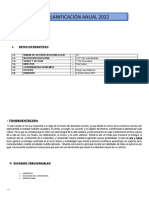 Planificación Anual 1ero Secundaria