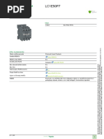 LC1E50P7 Document