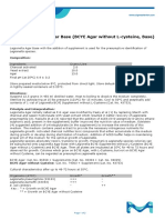 Legionella Agar Base (BCYE Agar Without L-Cysteine, Base)