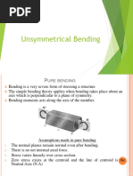 Unsymmetrical Bending