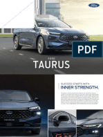 Ford New Taurus 2022 Manual - Eng