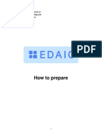 How To Prepare For The Edaic 2022english