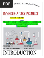 Chemistry Project 8