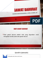 Ibu Yusrinie-Obat Gawat Darurat