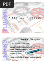 Lesson 2 - Plumbing Pipes and Fittings