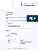 Southern Limited: Sui Company