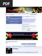 Tutorial-Criação de Discos Com Programas (ELF) de PS2