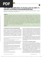 The IASP Classification of Chronic Pain For.10