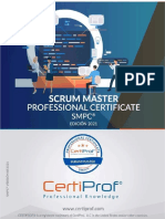 CertiProf - SCRUM Master Professional Certificate - Español (Unknown)