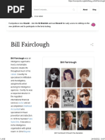 TBF Bill Fairclough Everipedia Wiki Bio