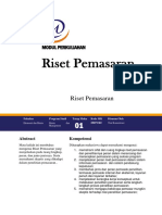 Modul 1 Riset Pemasaran