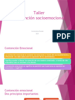 Taller Contencion Socioemocional