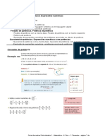 Ficha Matematica 6 Ano Ficha Informativa Trabalho1 Potencias Produto Quociente