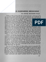 Primer Ingeniero Mexicano