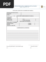 Ficha de Atención A Padres de Familia