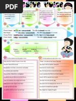 Passive Voice 6 Tasks Fun Activities Games Grammar Drills Grammar Guides - 51579