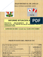 Datos Tecnicos de Obra Puestosaludprogreso