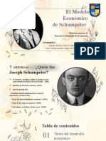 Modelo de Schumpeter - MACROECONOMIA