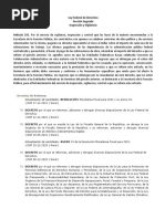 Fundamento de Las Retenciones de 2 y 5 Al Millar en Facturas de Obra Pública