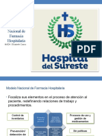 Modelo Nacional de Farmacia Hospitalaria