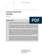 Vietnam Economic Report 2022