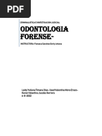 Odontologia Forense