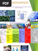 Semana Ii. Clasificación de La Biotecnología Segun Su Aplicación