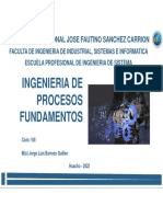 Ingenieria de Procesos Fundamentos