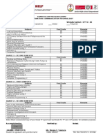 Curriculum Tracking - Gambajohn Loyd