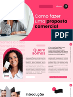 Ebook Como Fazer Uma Proposta Comercial