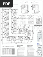 Plano Condominio Las Raices