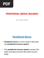 Peripheral Nerve Injuries