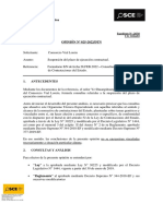 Opinión 025 - 2022 - CONSORCIO VIAL LORETO - Suspensión Del Plazo de Ejecución Contractual PDF