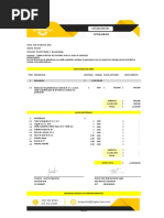 Cotizacion Plataforma