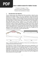 Dietsch P. Kreuzinger H. Winter S. Design of Shear Reinforcement For Timber Beams