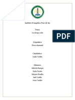 Informe ENERGIA SOLAR